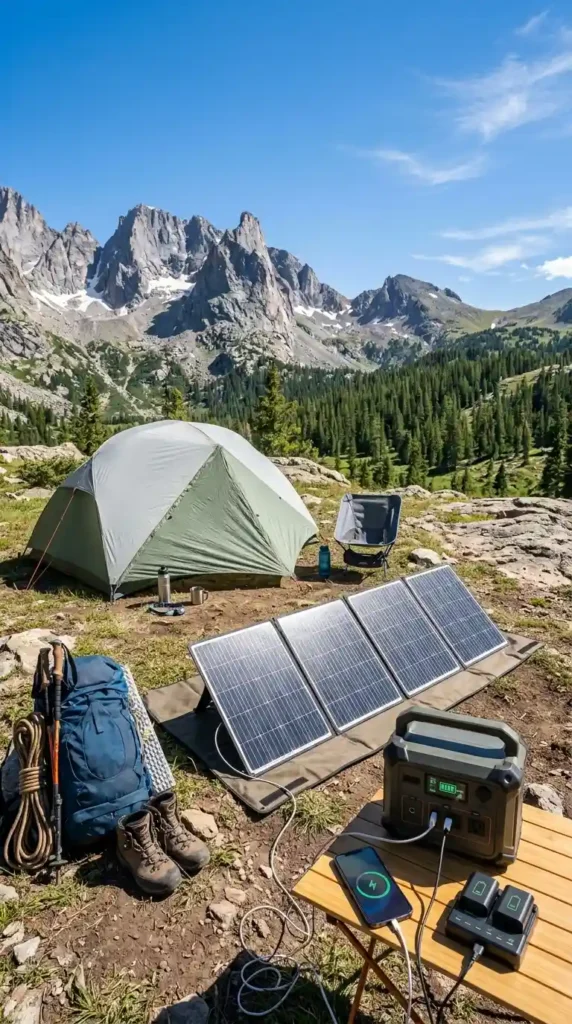 Foldable Solar Panels