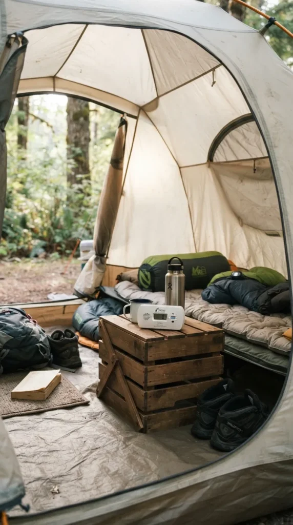 Carbon Monoxide Detectors Protect Tent Campers