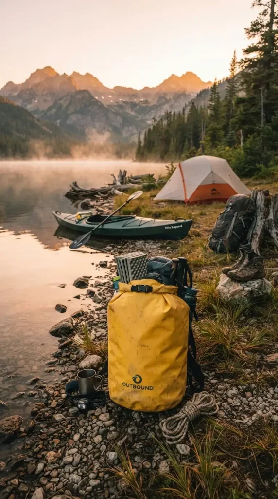 Waterproof Dry Bags Protect Important Gear