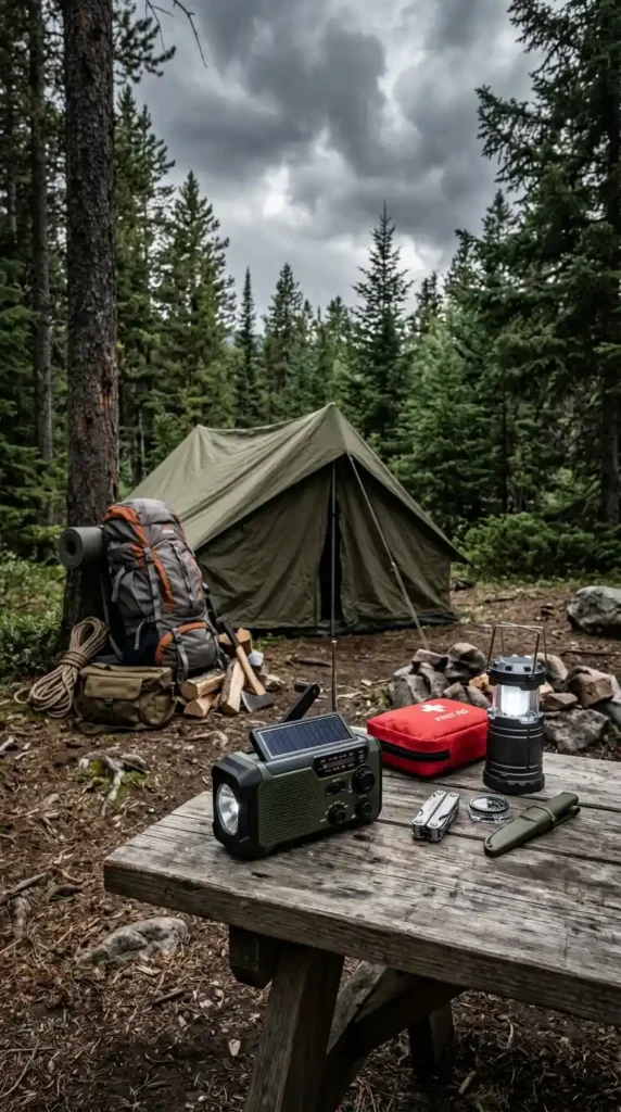 Compact Emergency Radios