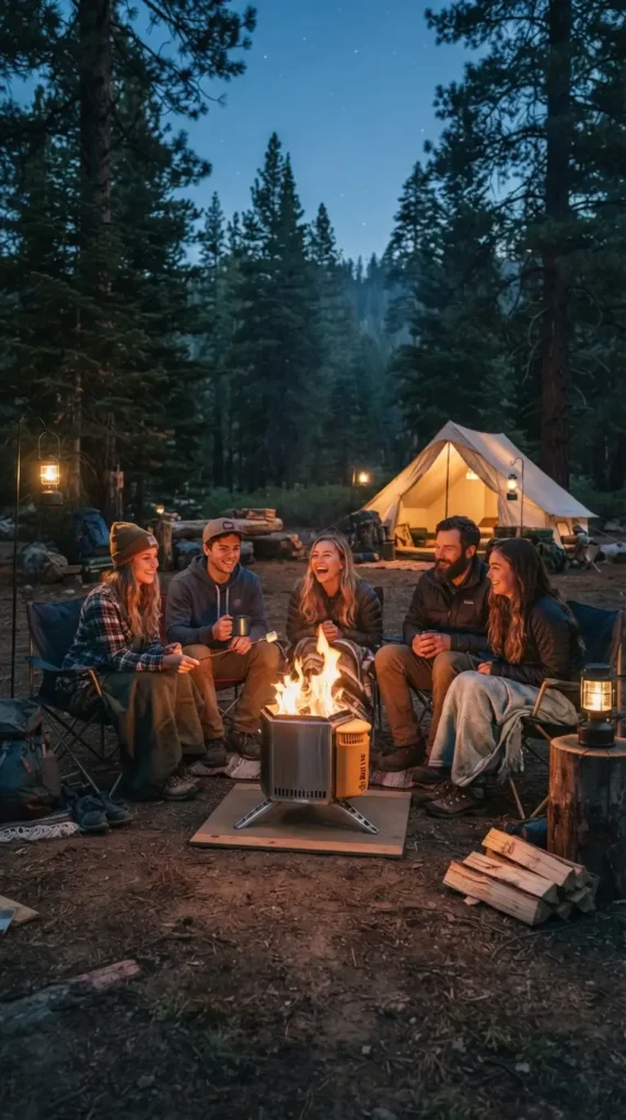 Portable Fire Pit
