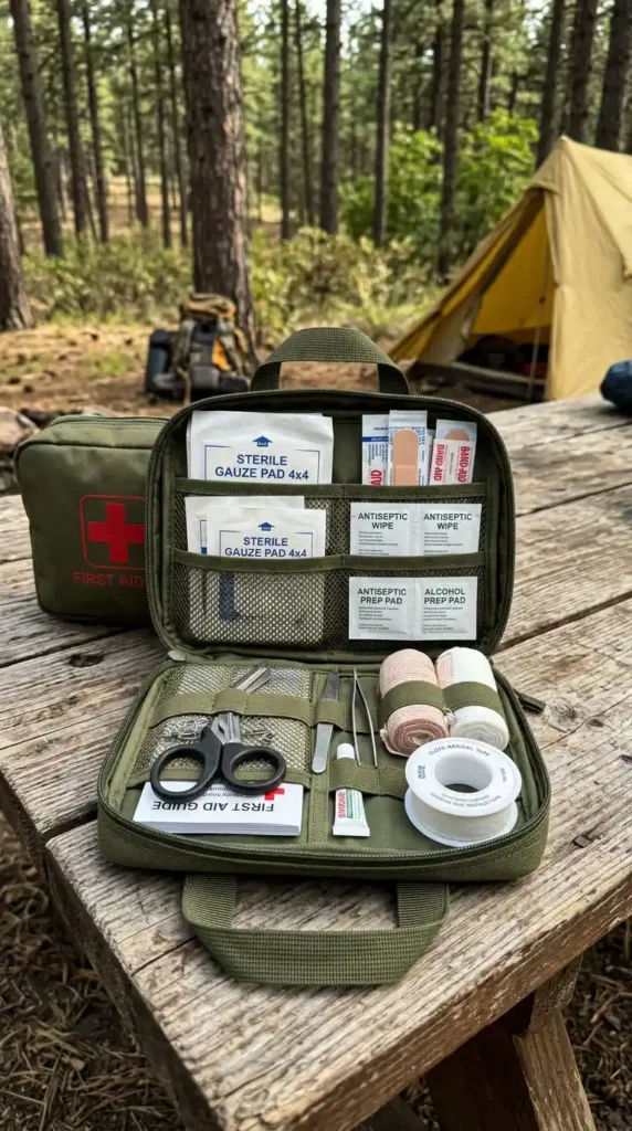 Pack a Small First Aid Kit