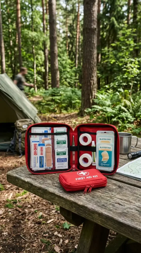 Pack a Small First Aid Kit