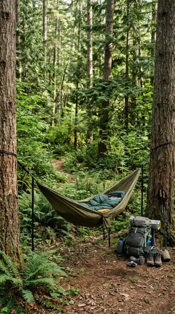 Compact Camping Hammocks