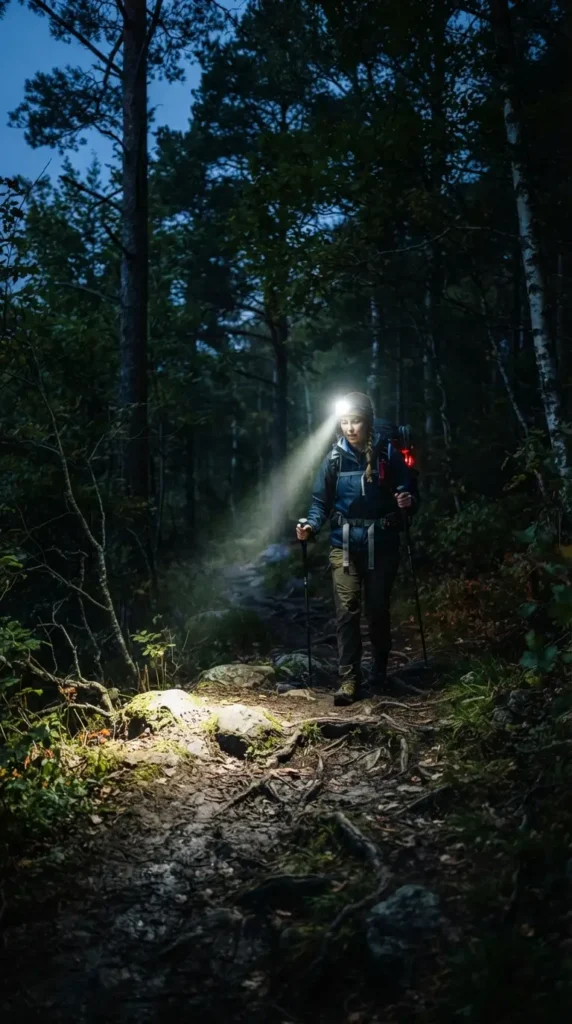Flashlight or Headlamp Should Always Be Packed