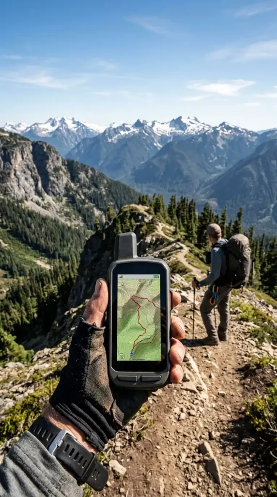 Smart GPS Hiking Devices