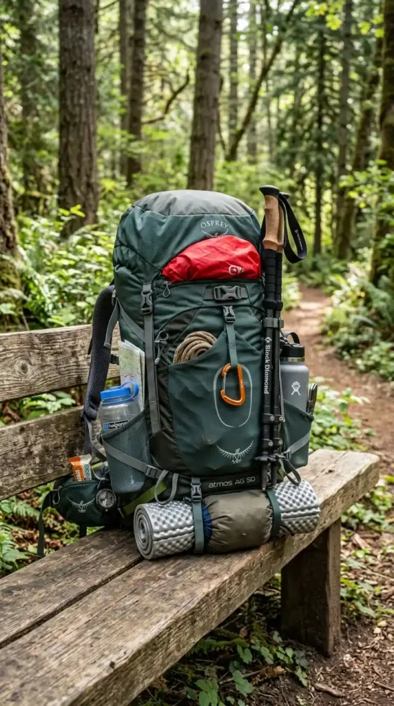 Start with a Comfortable Backpack