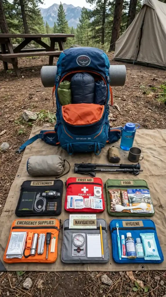 Keep Your Gear Organized