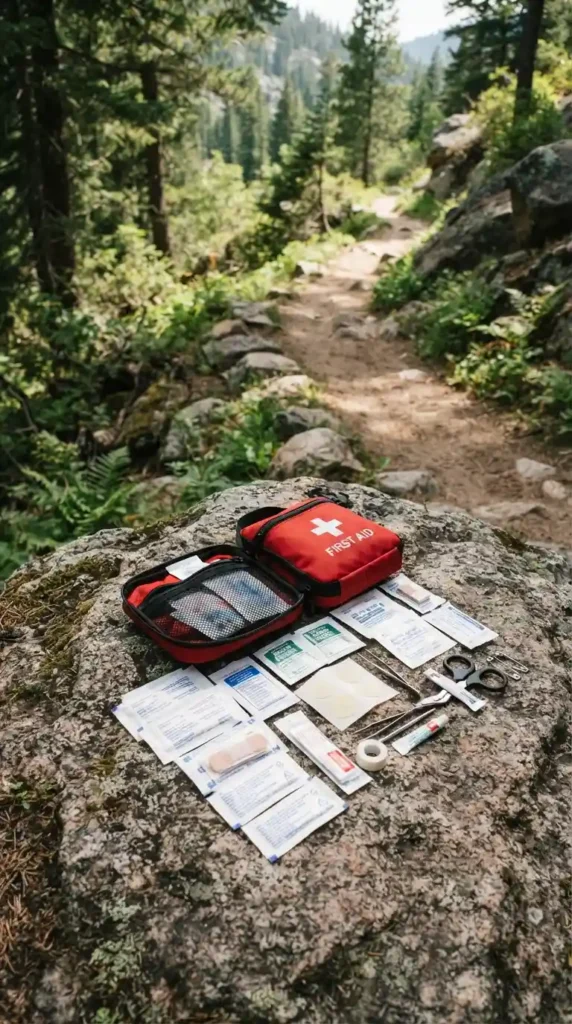 First Aid Kit Handles Small Problems Before They Become Bigger
