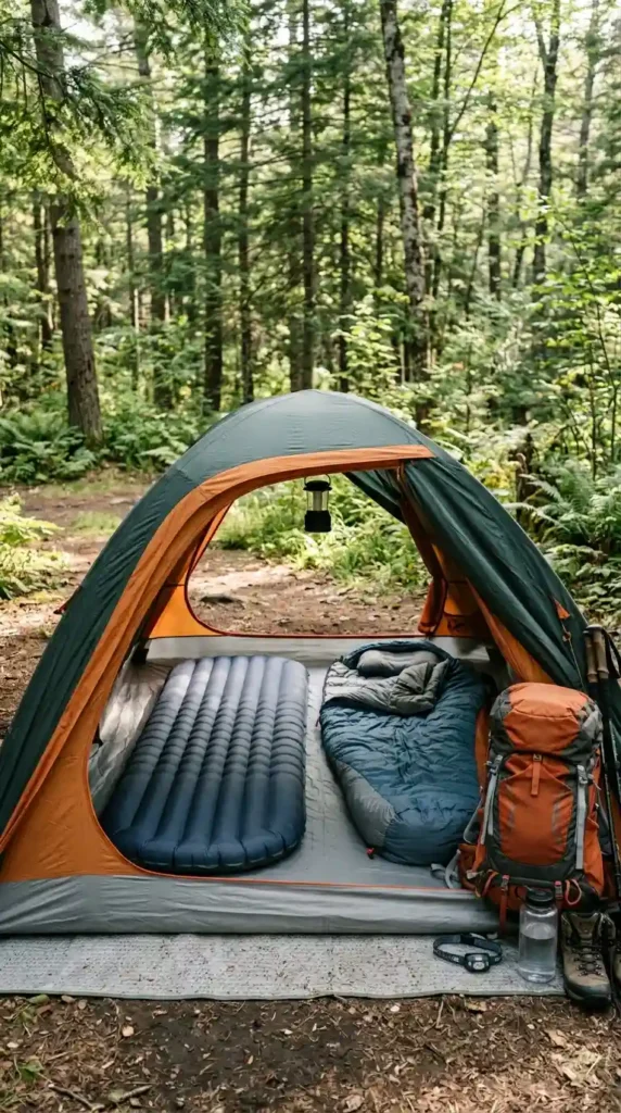 Inflatable Sleeping Pads