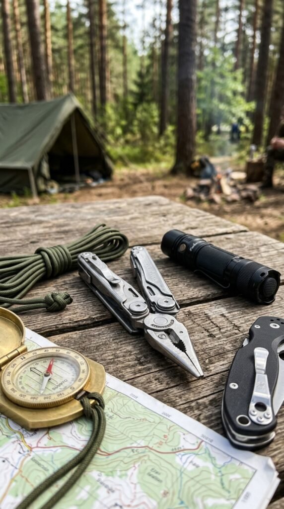 Multi-Tool Pocket Devices