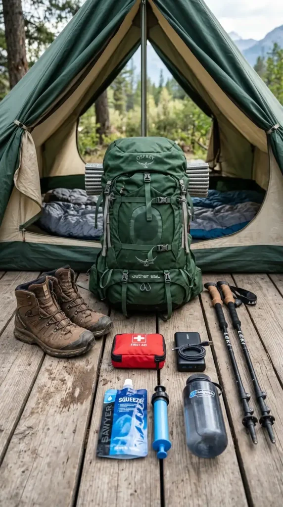 Building Your Outdoor Kit Over Time