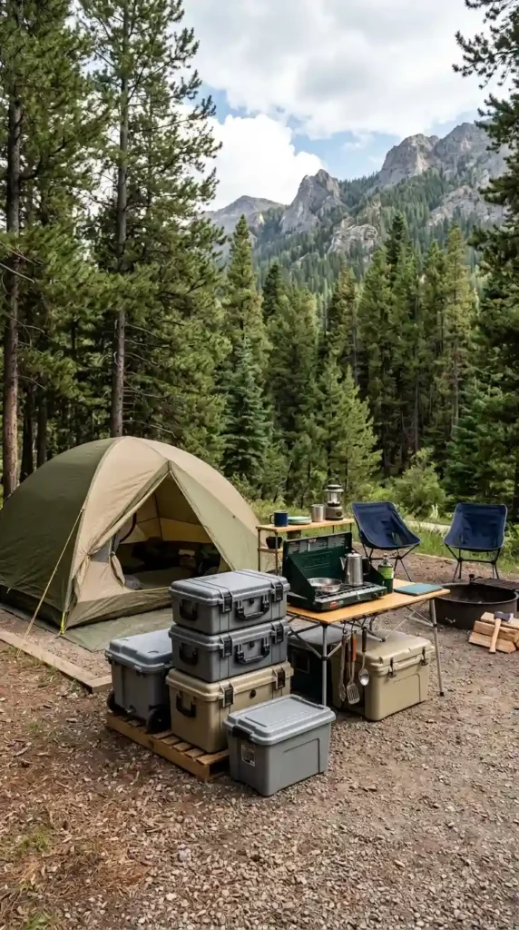 Portable Outdoor Storage Boxes