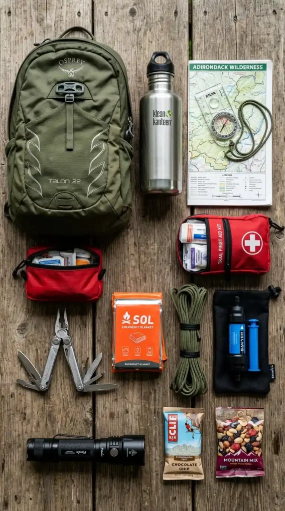 A Simple Survival Checklist