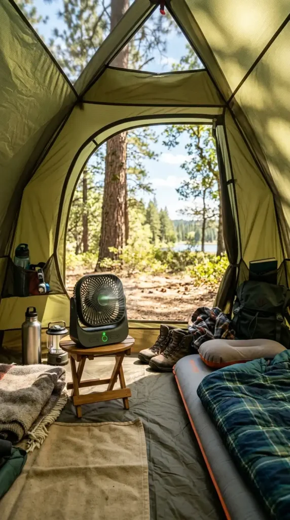 Portable Outdoor Fans
