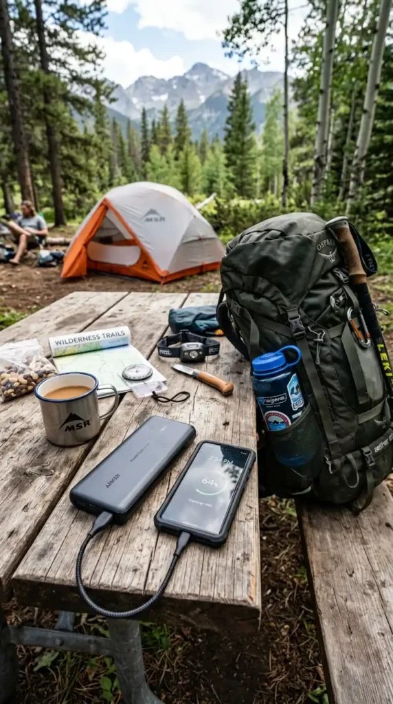 Keep a Portable Power Bank