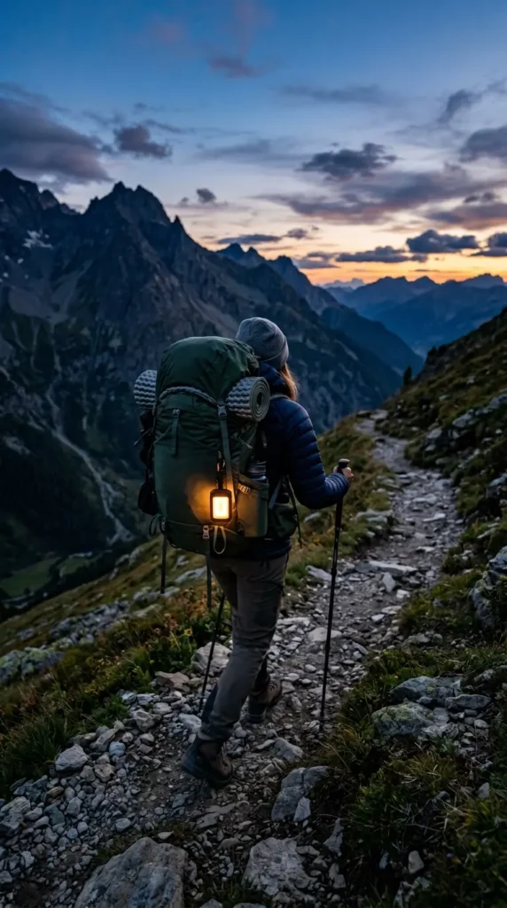 Smart Outdoor Safety Lights