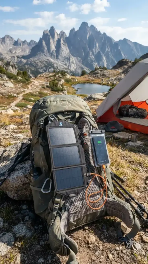 Solar Phone Charger