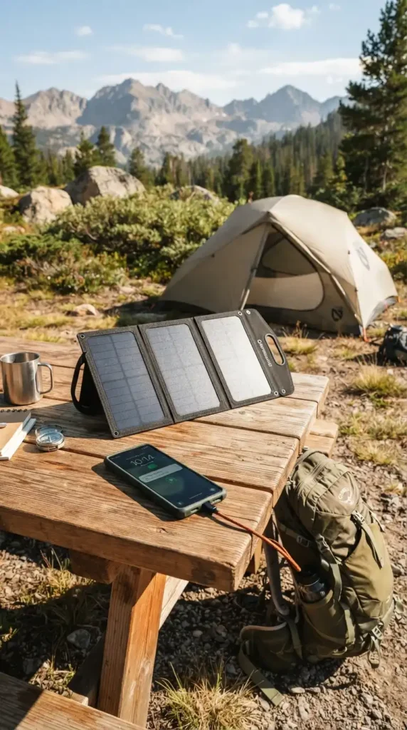 Solar Power Banks Keep Essential Devices Running