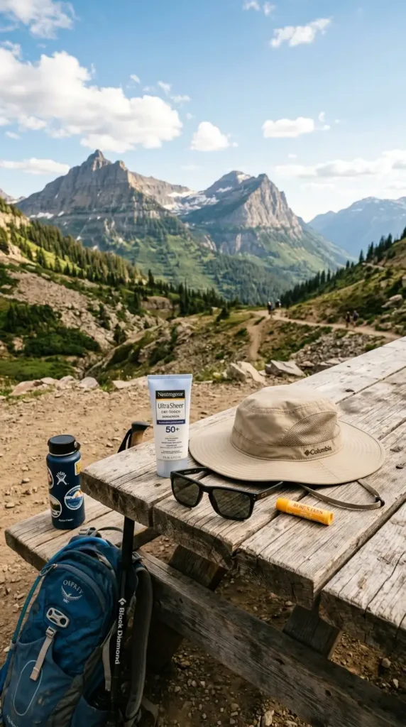 Sun Protection Is Easy to Forget