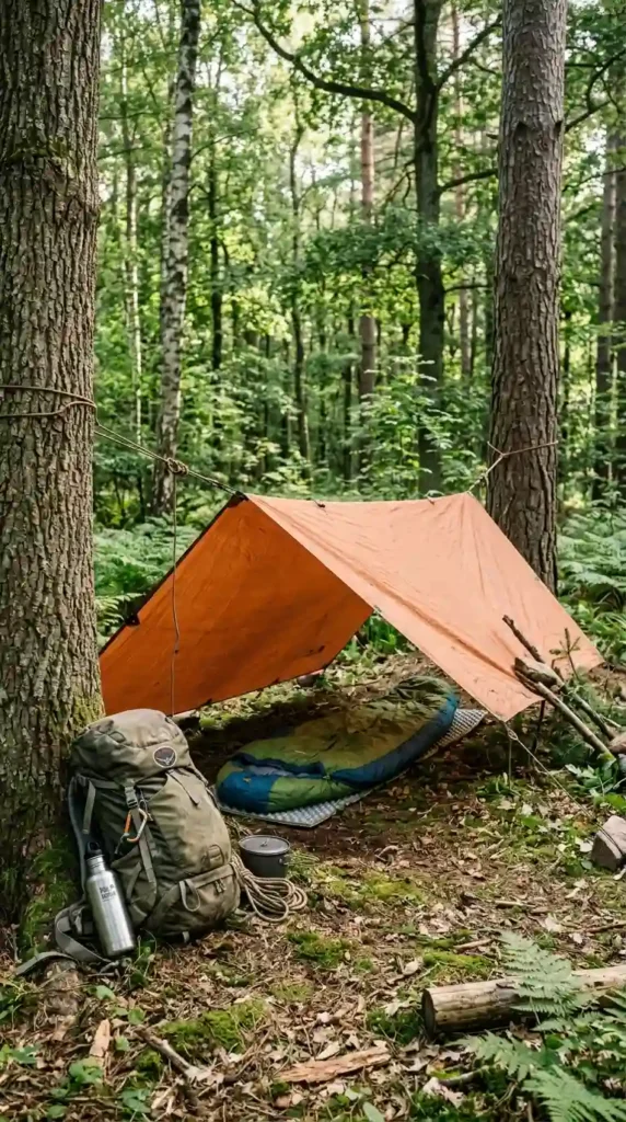 Build a Simple Emergency Shelter