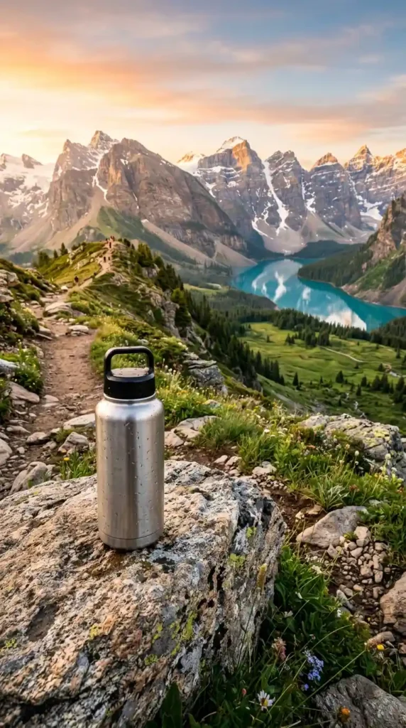 Vacuum-Insulated Water Bottles