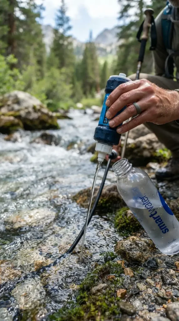 Portable Water Filter