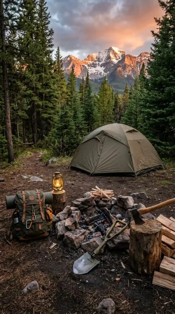 Folding Shovels
